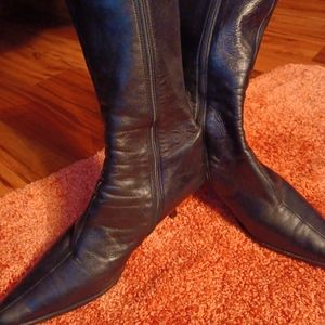Barney's Leather Boots